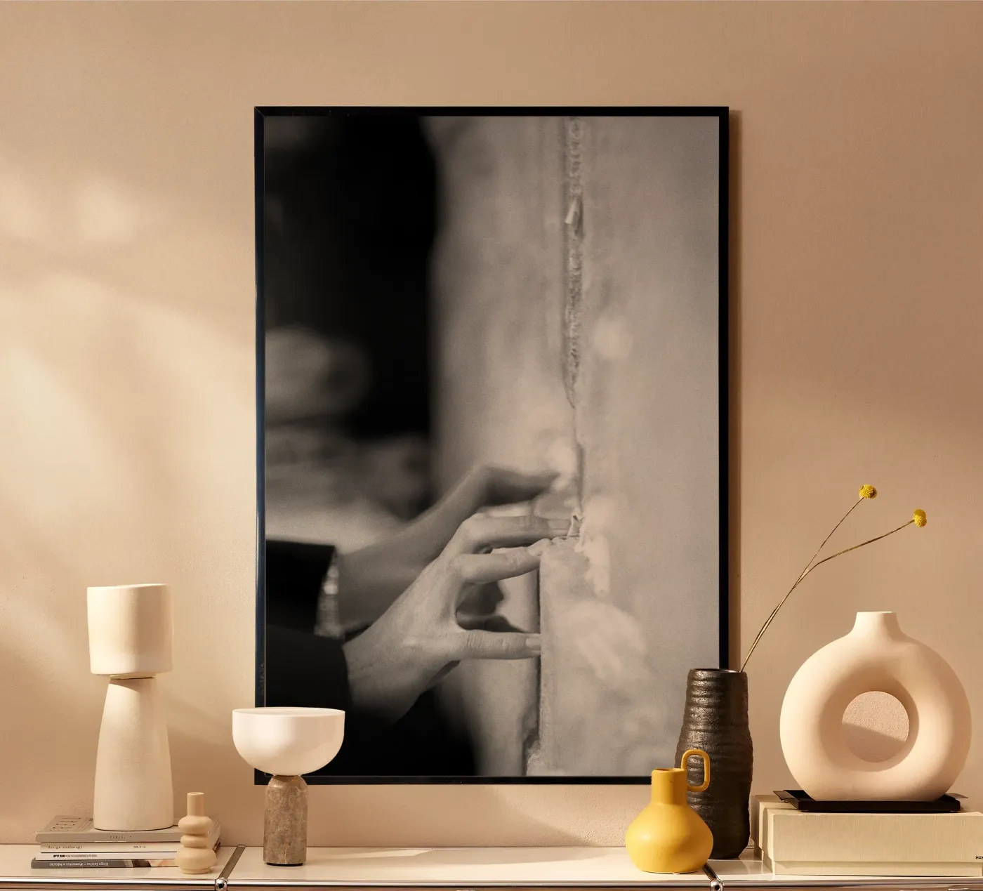 Prayer Poster von Tal Paz-Fridman