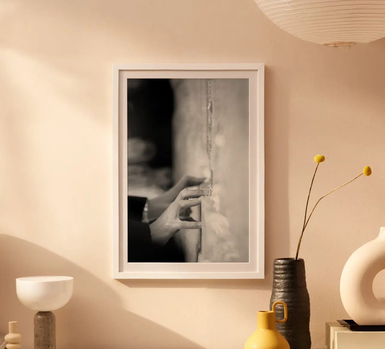 Gebed poster van Tal Paz-Fridman