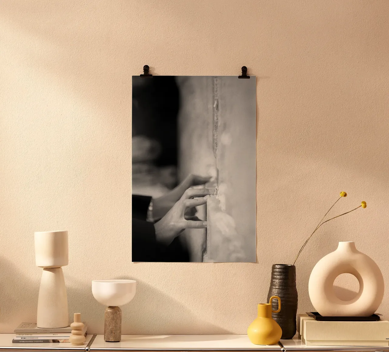 Gebed poster van Tal Paz-Fridman