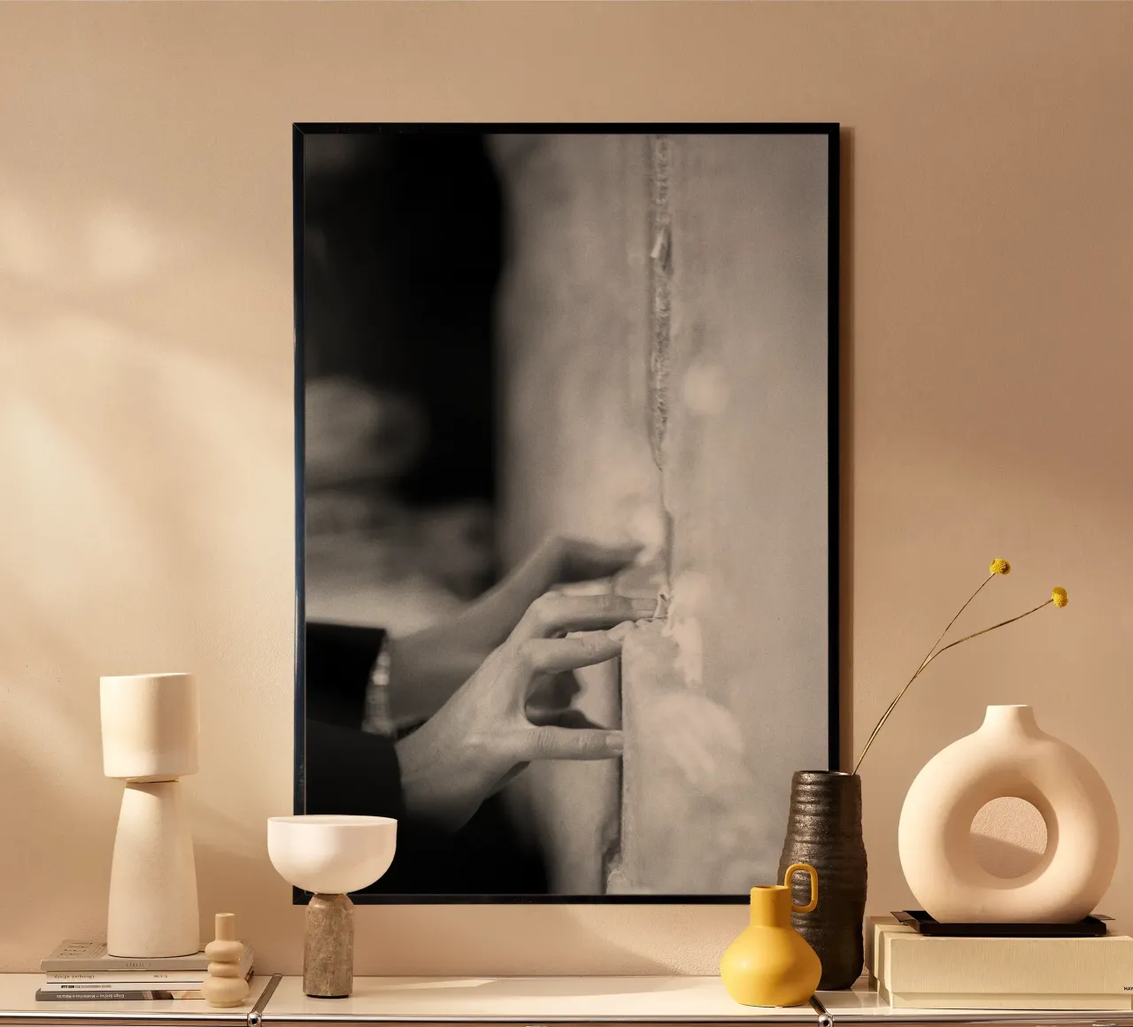 Gebed poster van Tal Paz-Fridman