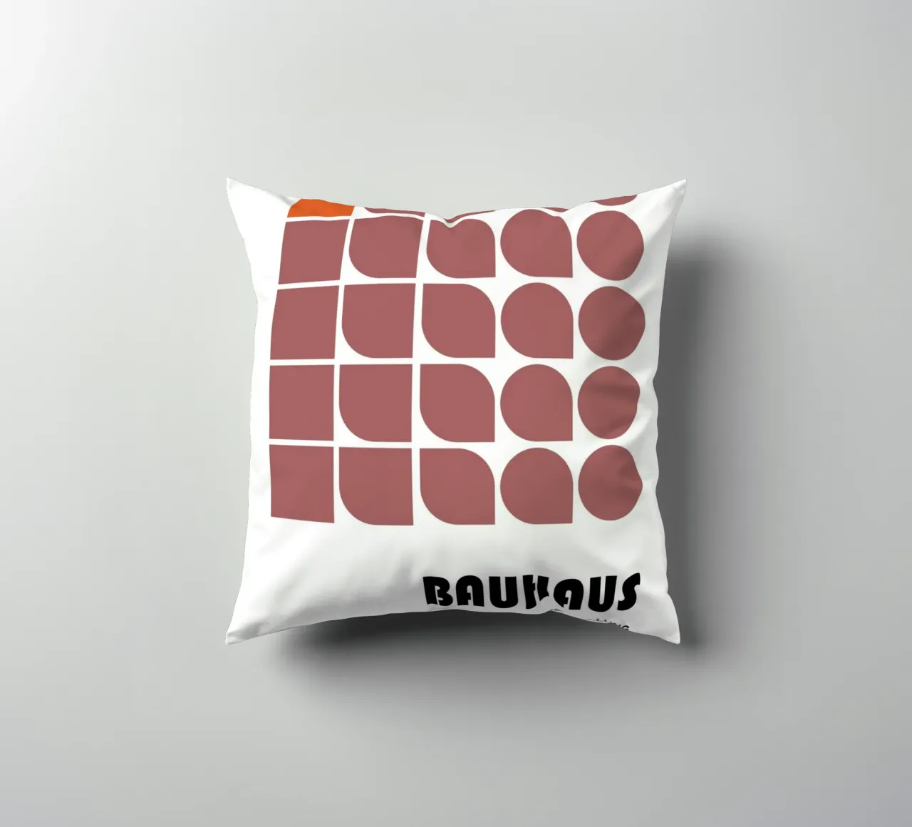 Griglia Bauhaus - Modulare e retrò moderno cuscino da Studio Vibe