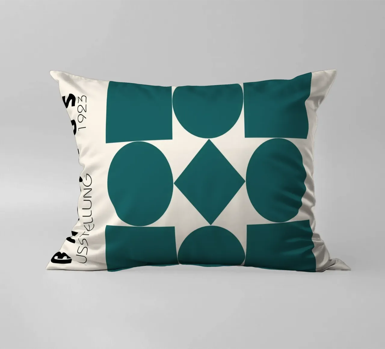 Geometria Bauhaus - design moderno e retrò cuscino da Studio Vibe