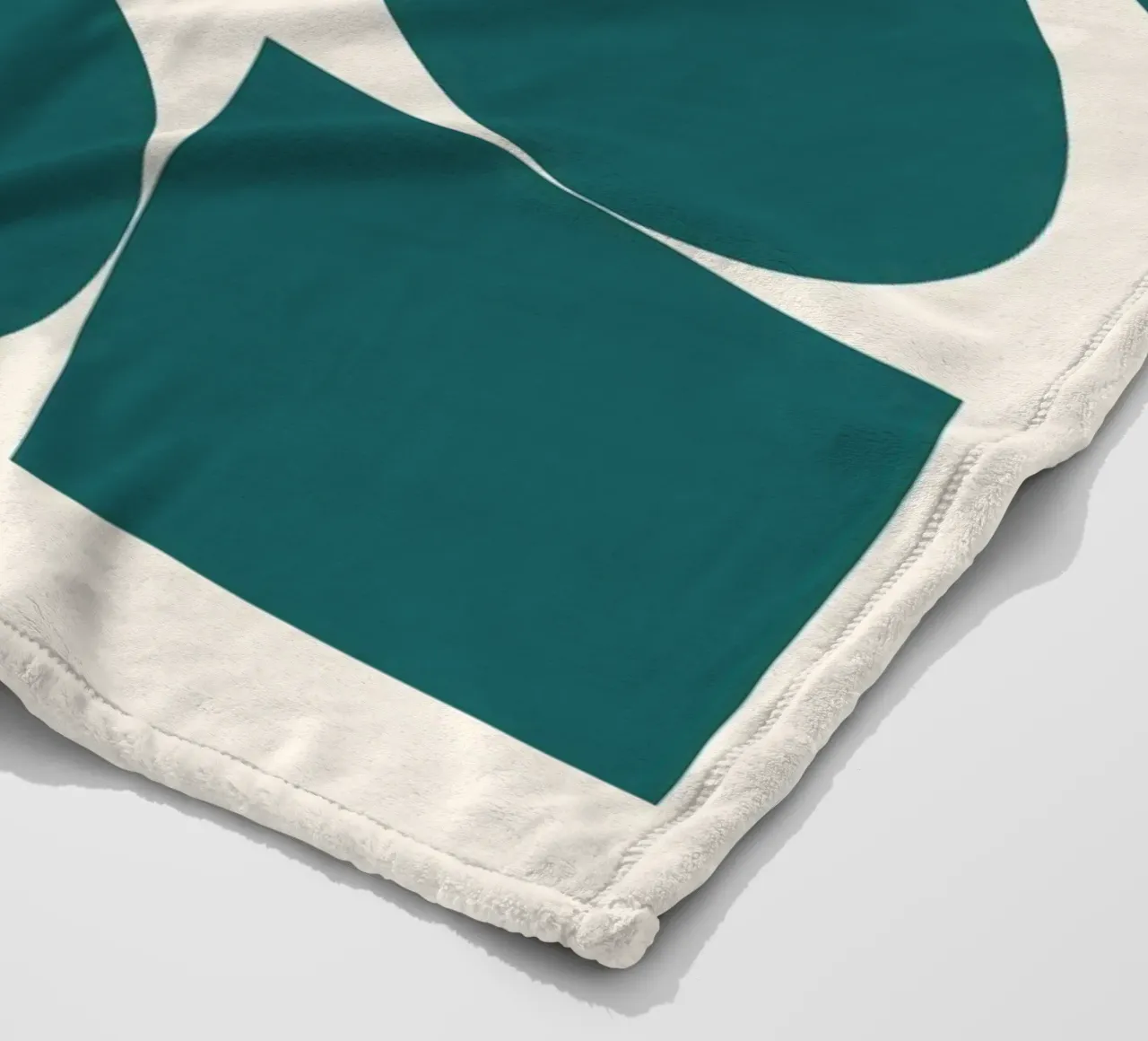 Geometria Bauhaus - design moderno e retrò coperta in pile da Studio Vibe