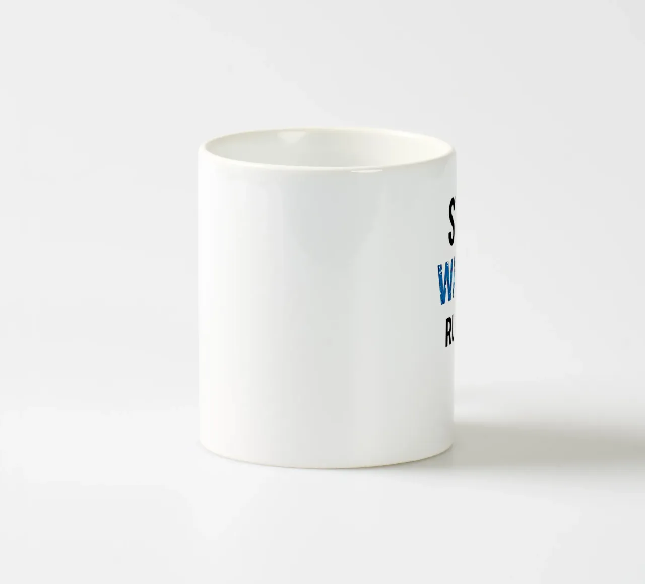 STILL WATERS RUN DEEP tazza in ceramica da Vintage Van Gogh