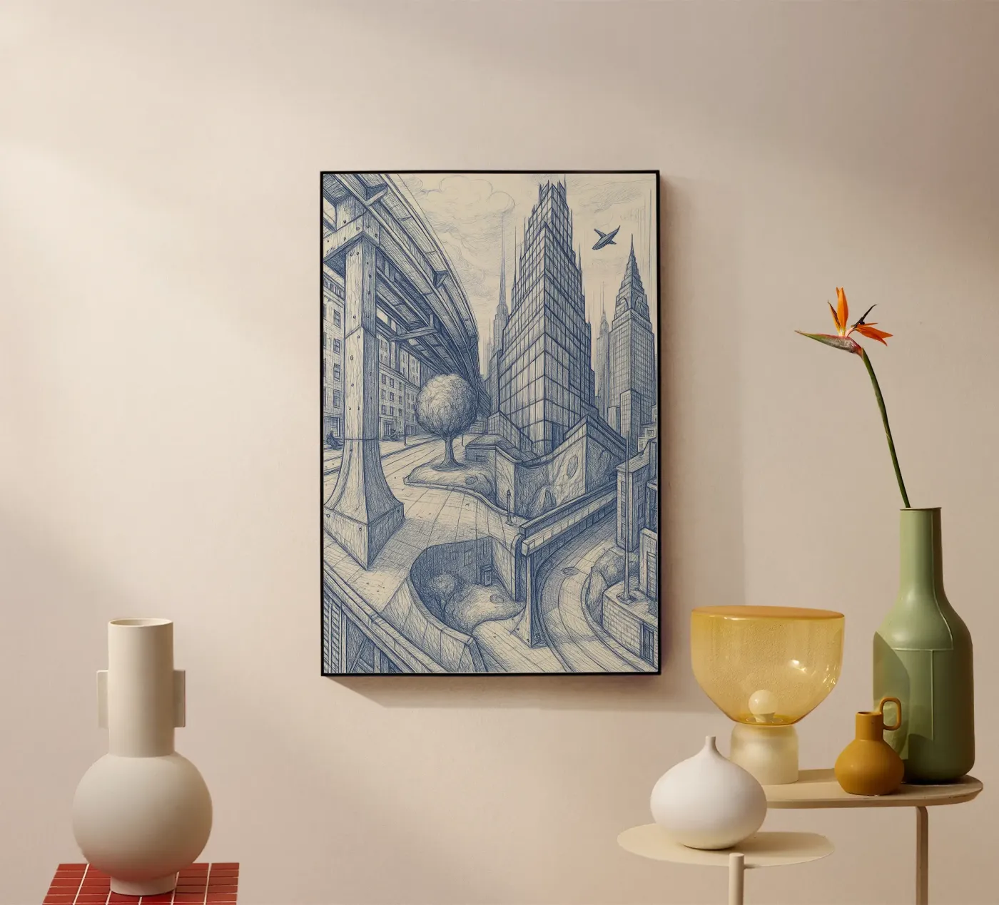 Urban Rift plexiglass da JacquesChambard