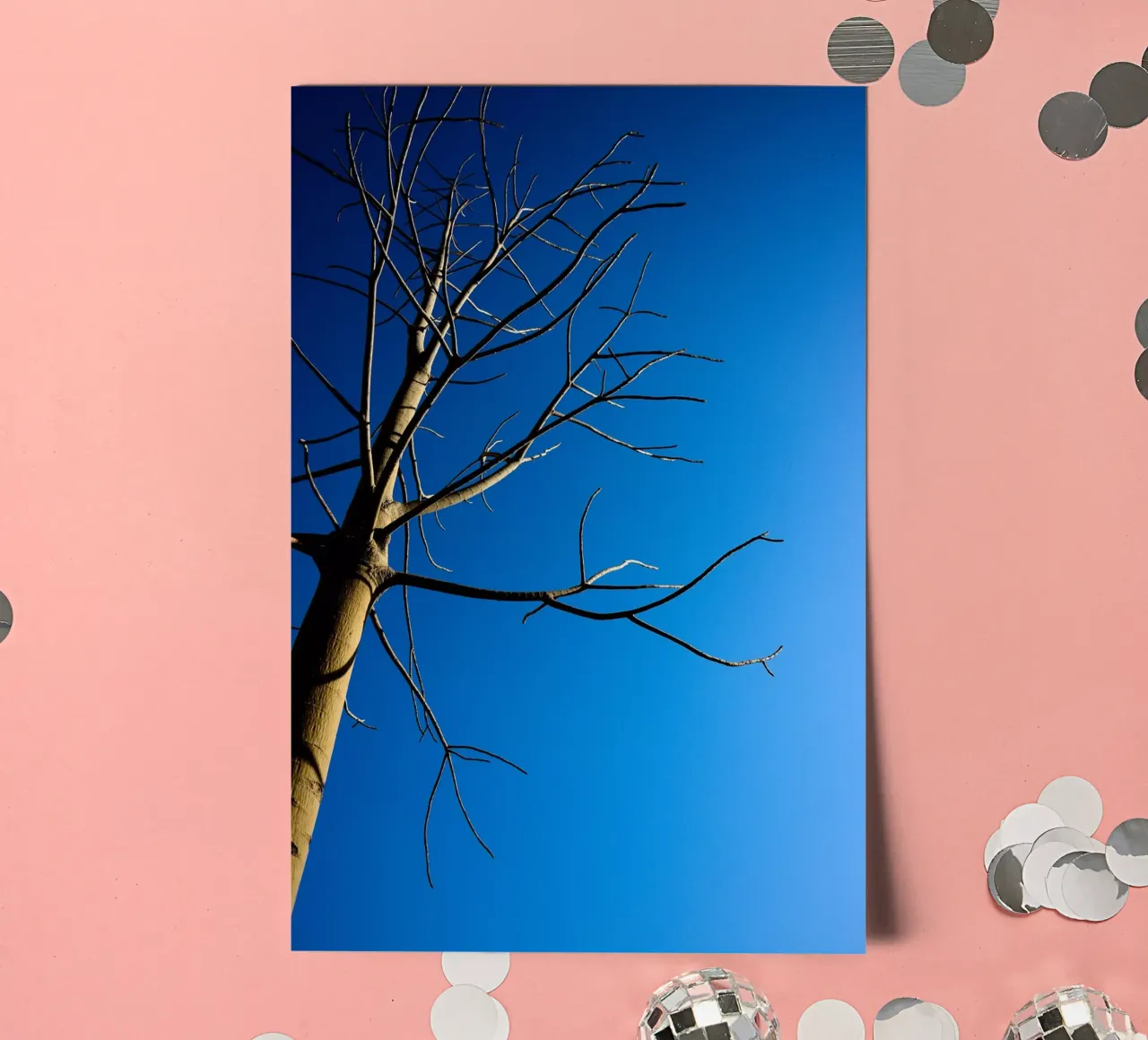 Bare Tree sticker sheet by Tal Paz-Fridman