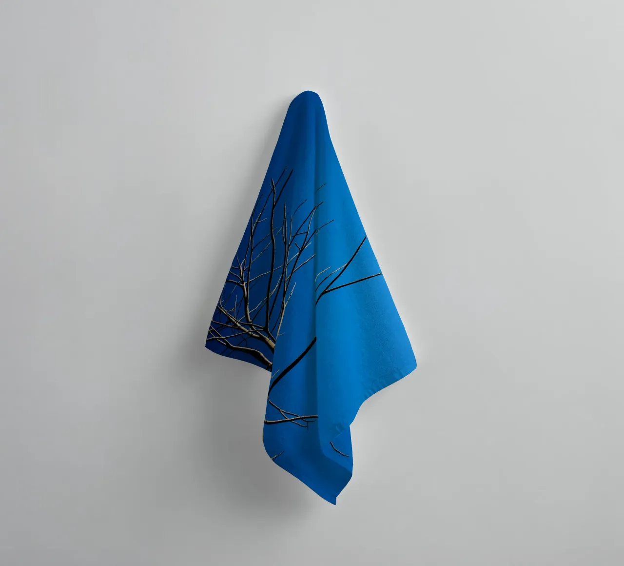 Bare Tree towel by Tal Paz-Fridman
