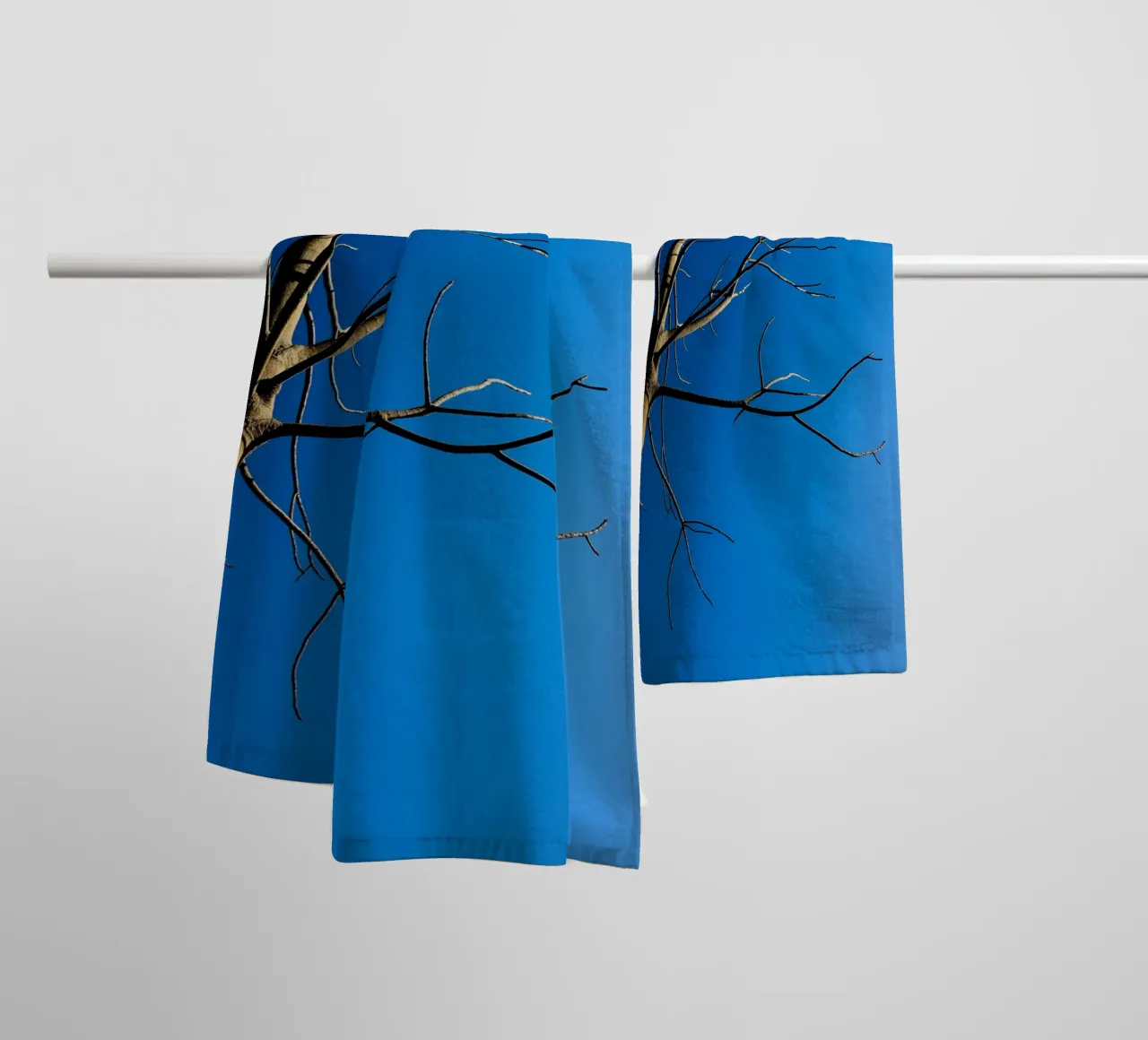 Bare Tree towel by Tal Paz-Fridman
