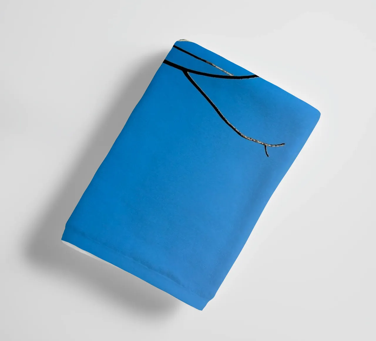 Bare Tree towel by Tal Paz-Fridman