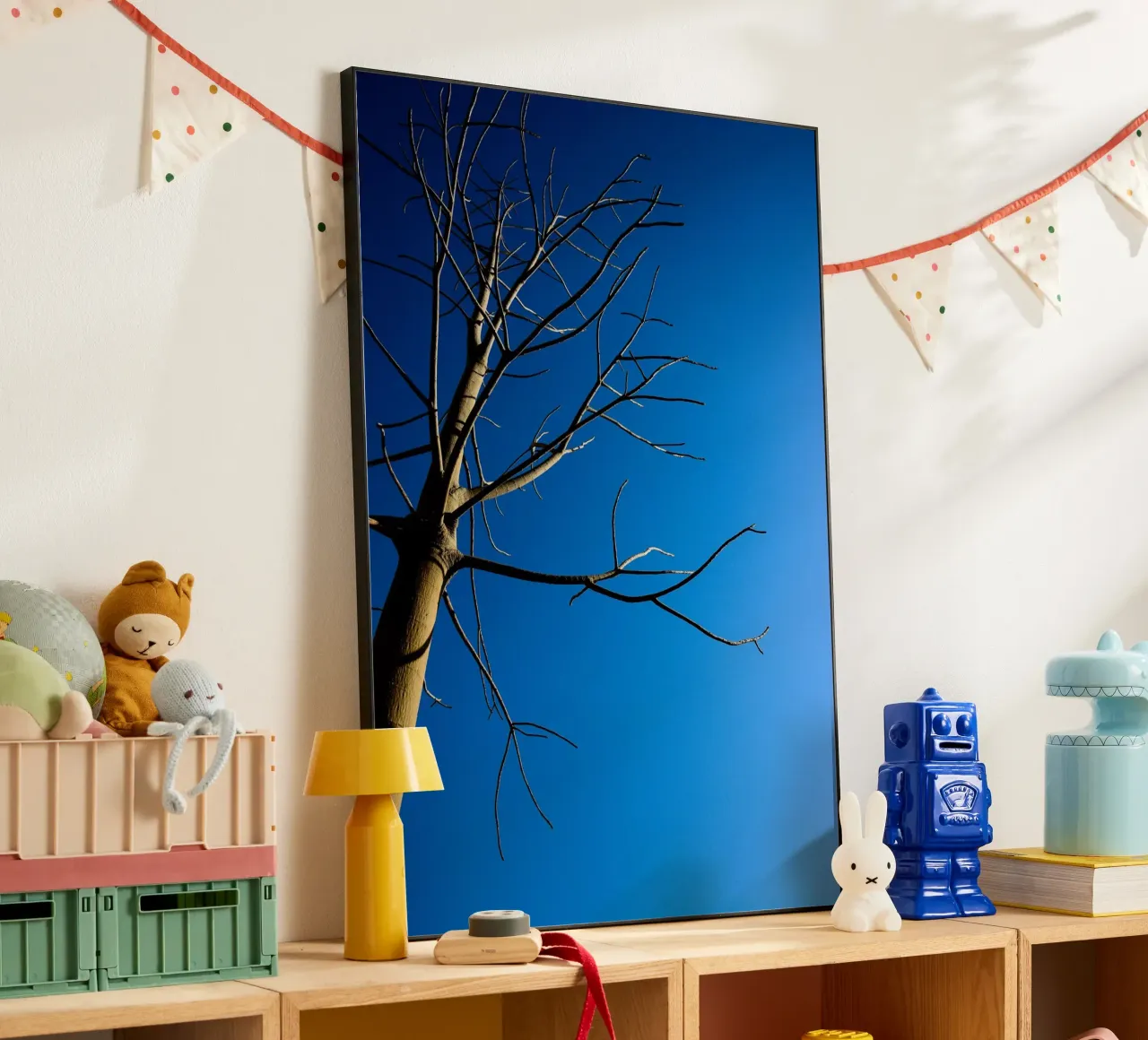 Bare Tree forex plate by Tal Paz-Fridman