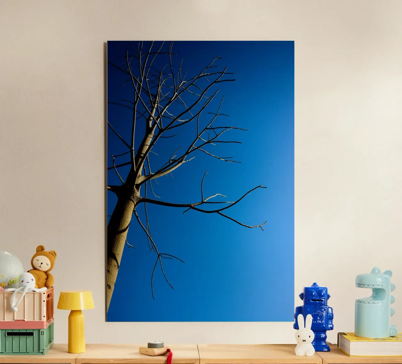 Bare Tree forex plate by Tal Paz-Fridman