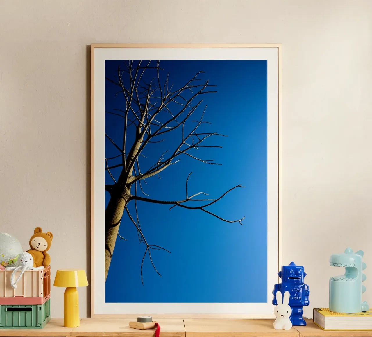 Bare Tree poster by Tal Paz-Fridman