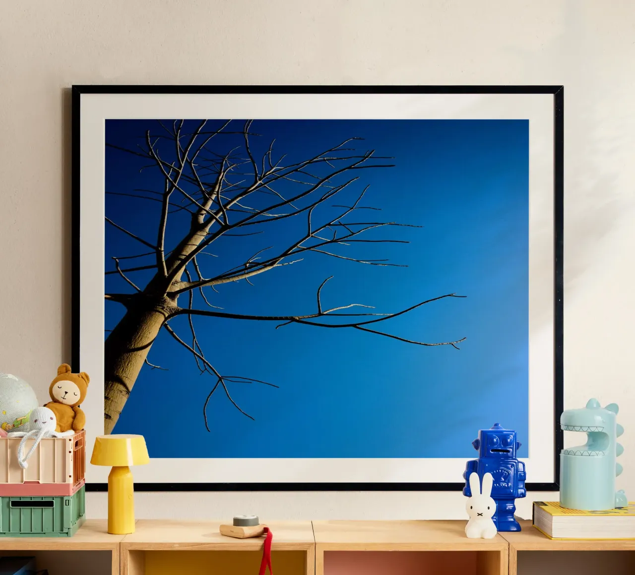 Bare Tree poster by Tal Paz-Fridman