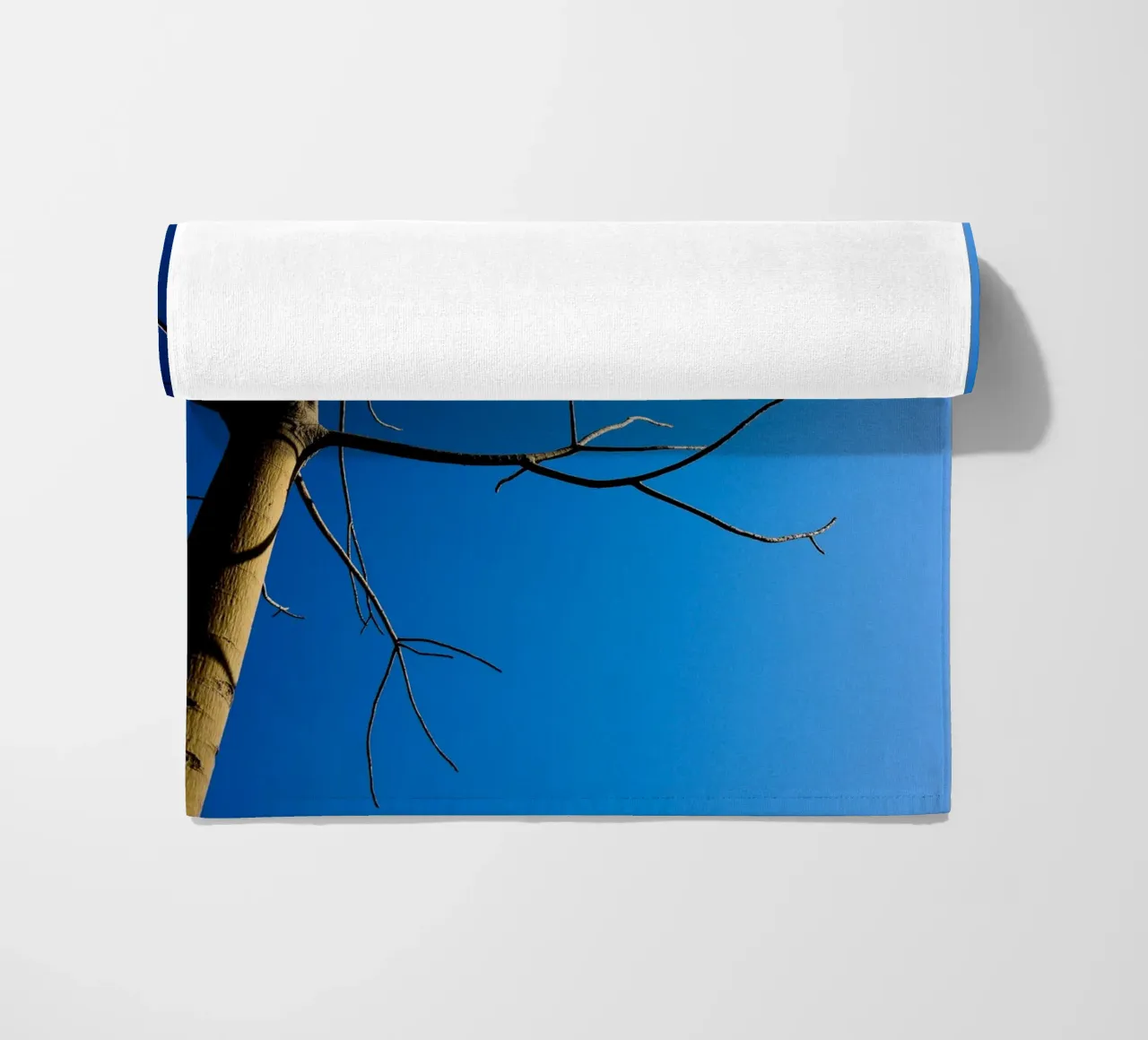 Kale boom strandhanddoek van Tal Paz-Fridman