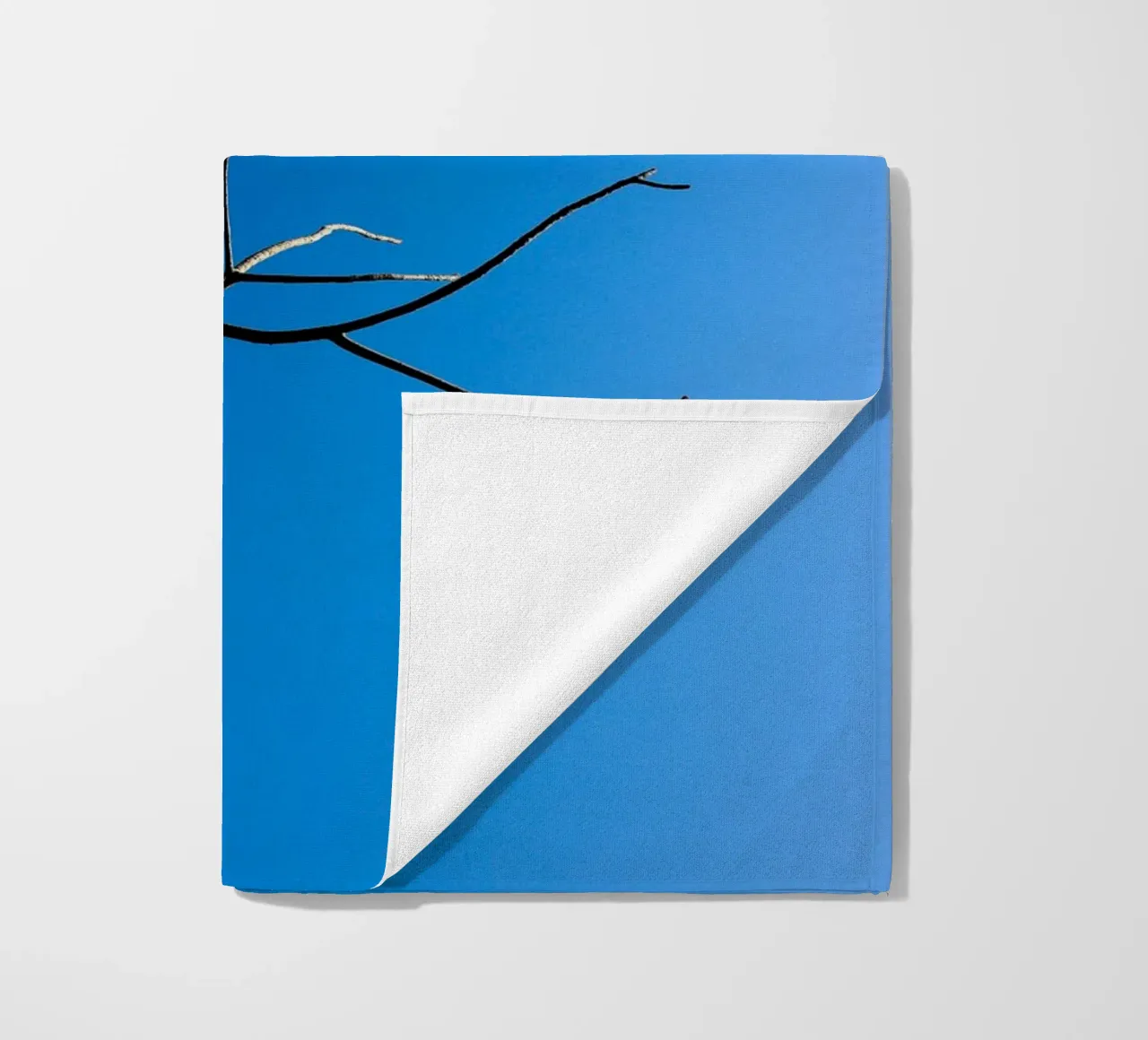 Kale boom strandhanddoek van Tal Paz-Fridman