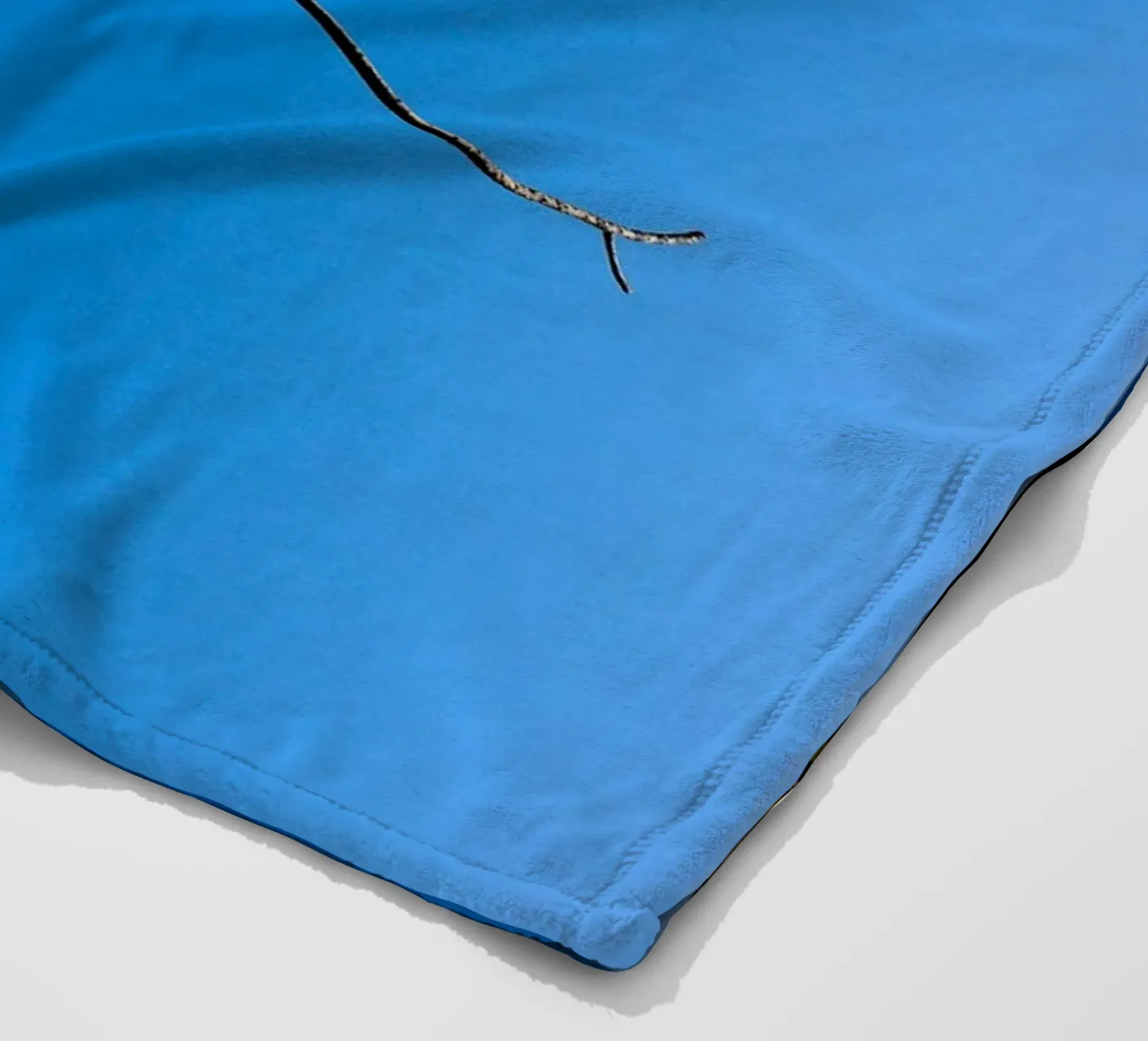 Bare Tree fleece blanket by Tal Paz-Fridman