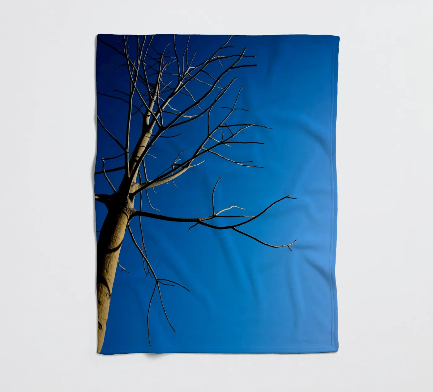 Bare Tree fleece blanket by Tal Paz-Fridman