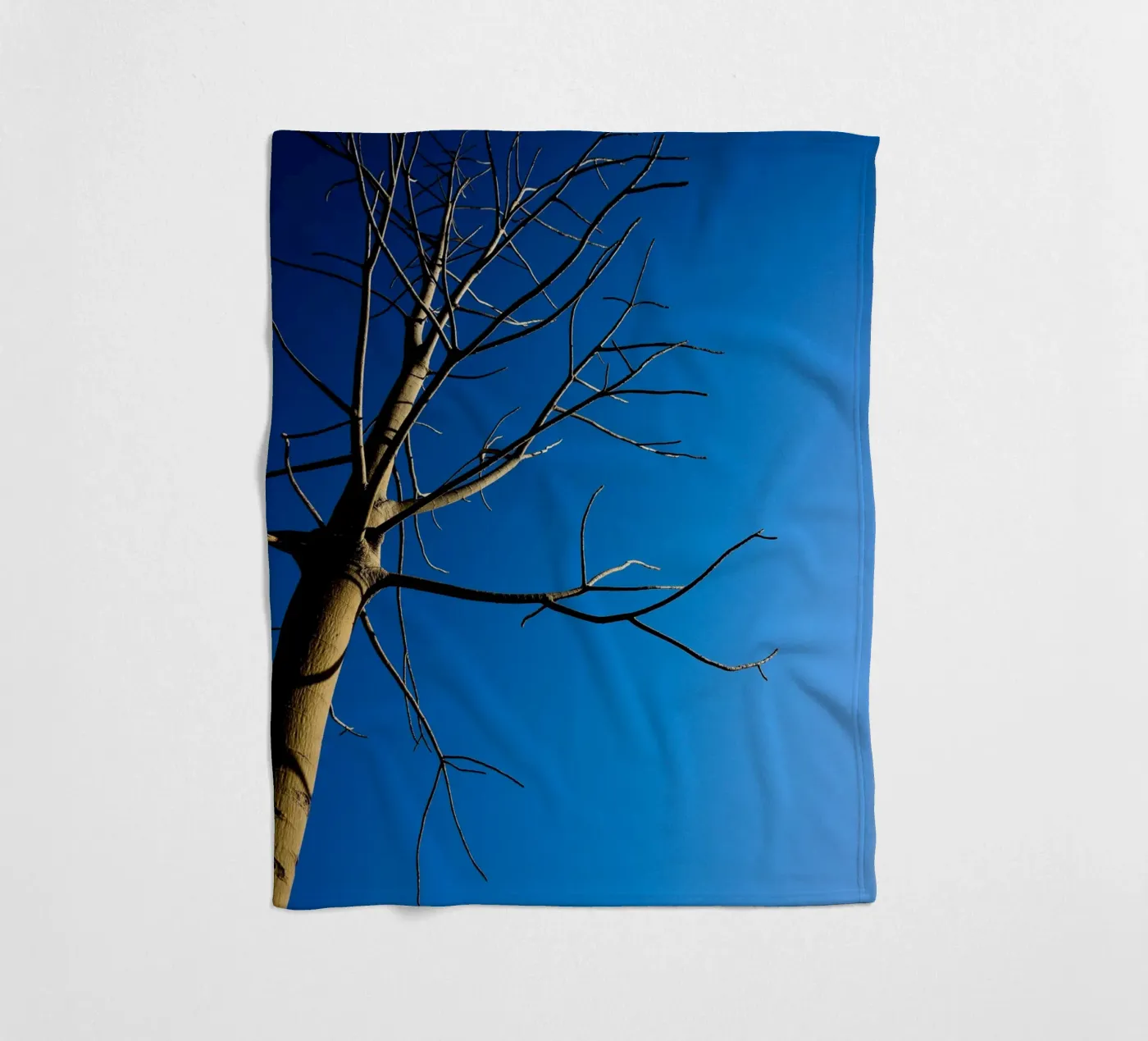 Bare Tree fleece blanket by Tal Paz-Fridman