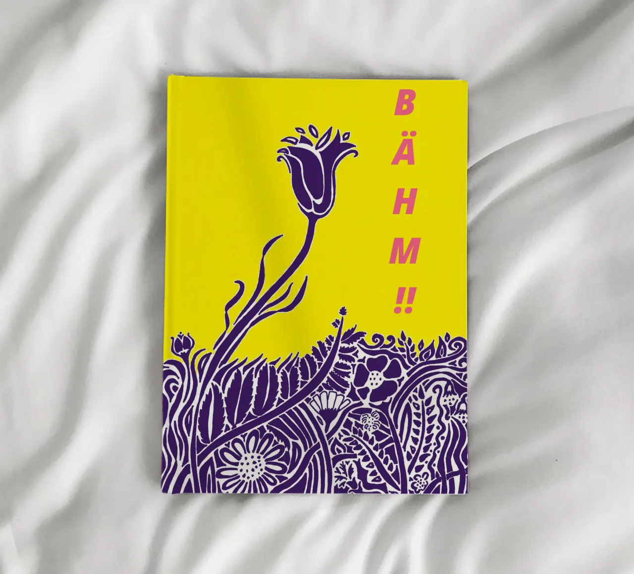 BÄHM!! - Thinking Flowers Notizbuch von PaperLine Art