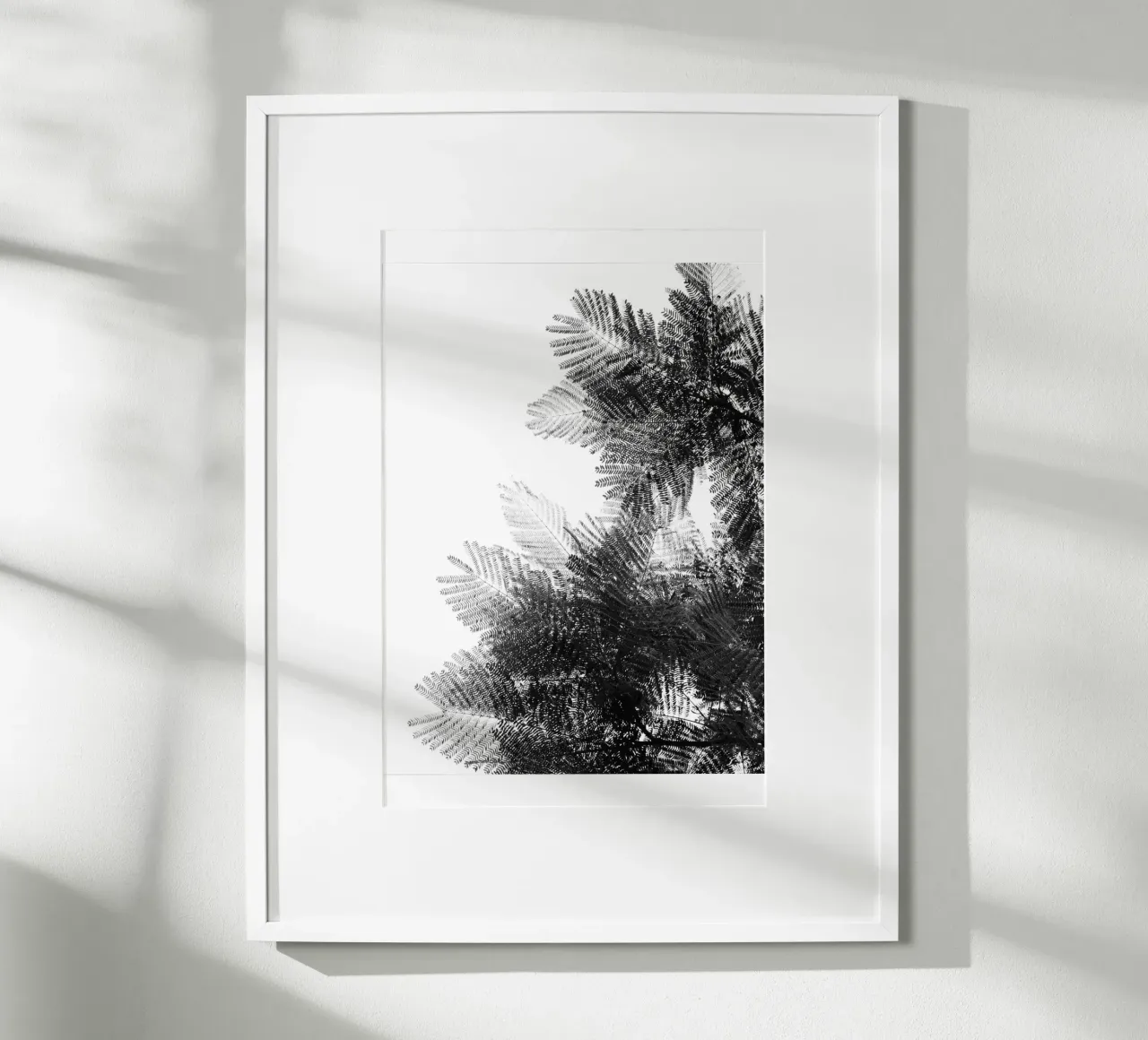 La cima dell'albero I poster con telaio in legno da Tal Paz-Fridman