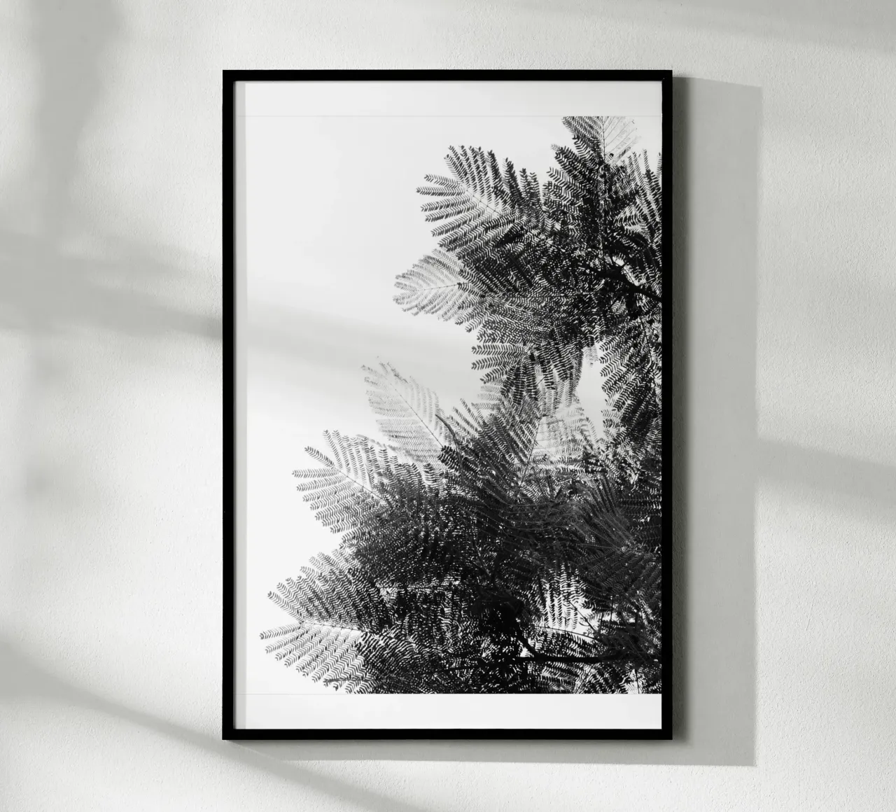 La cima dell'albero I poster con telaio in legno da Tal Paz-Fridman