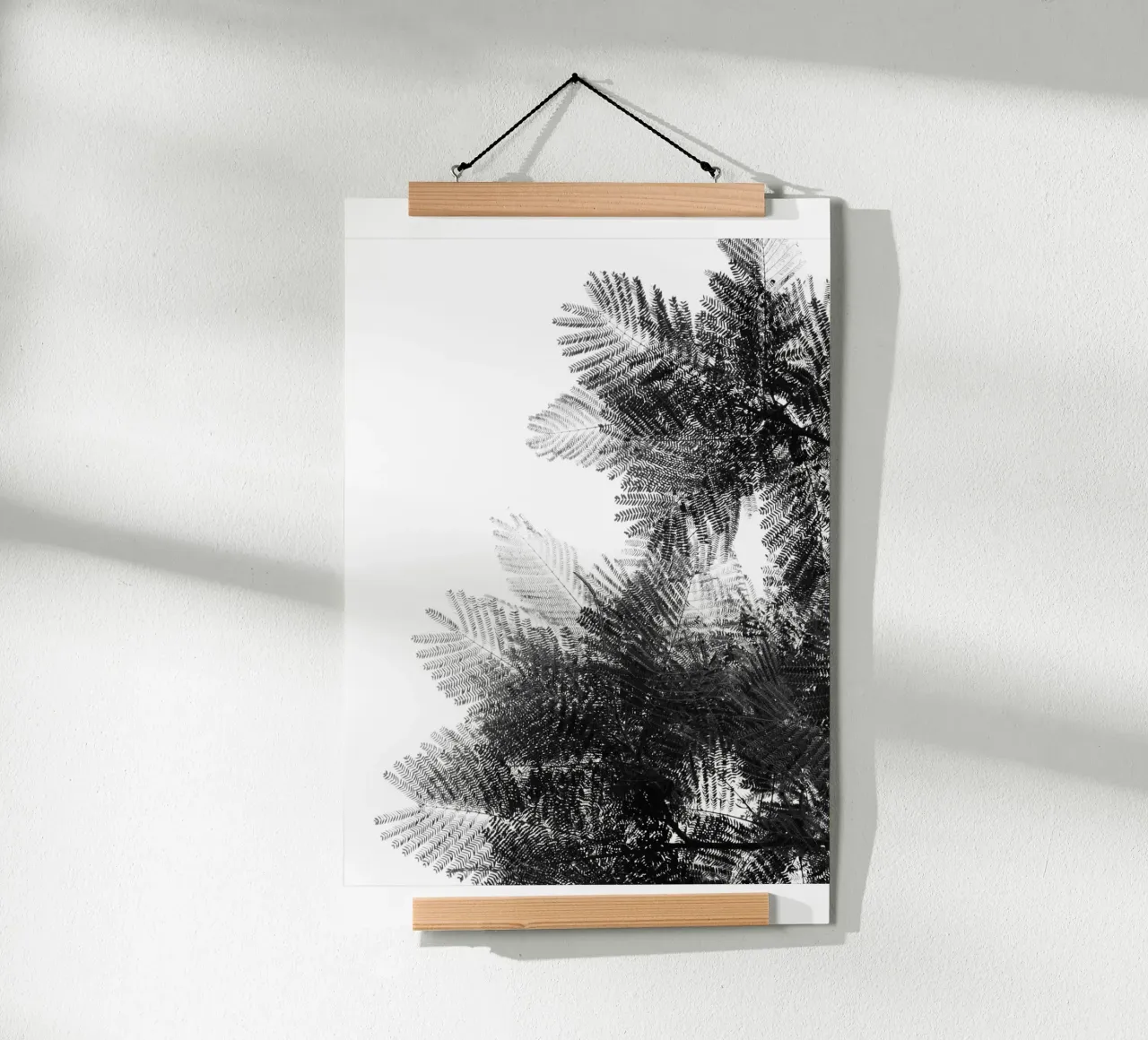 La cima dell'albero I poster con telaio in legno da Tal Paz-Fridman