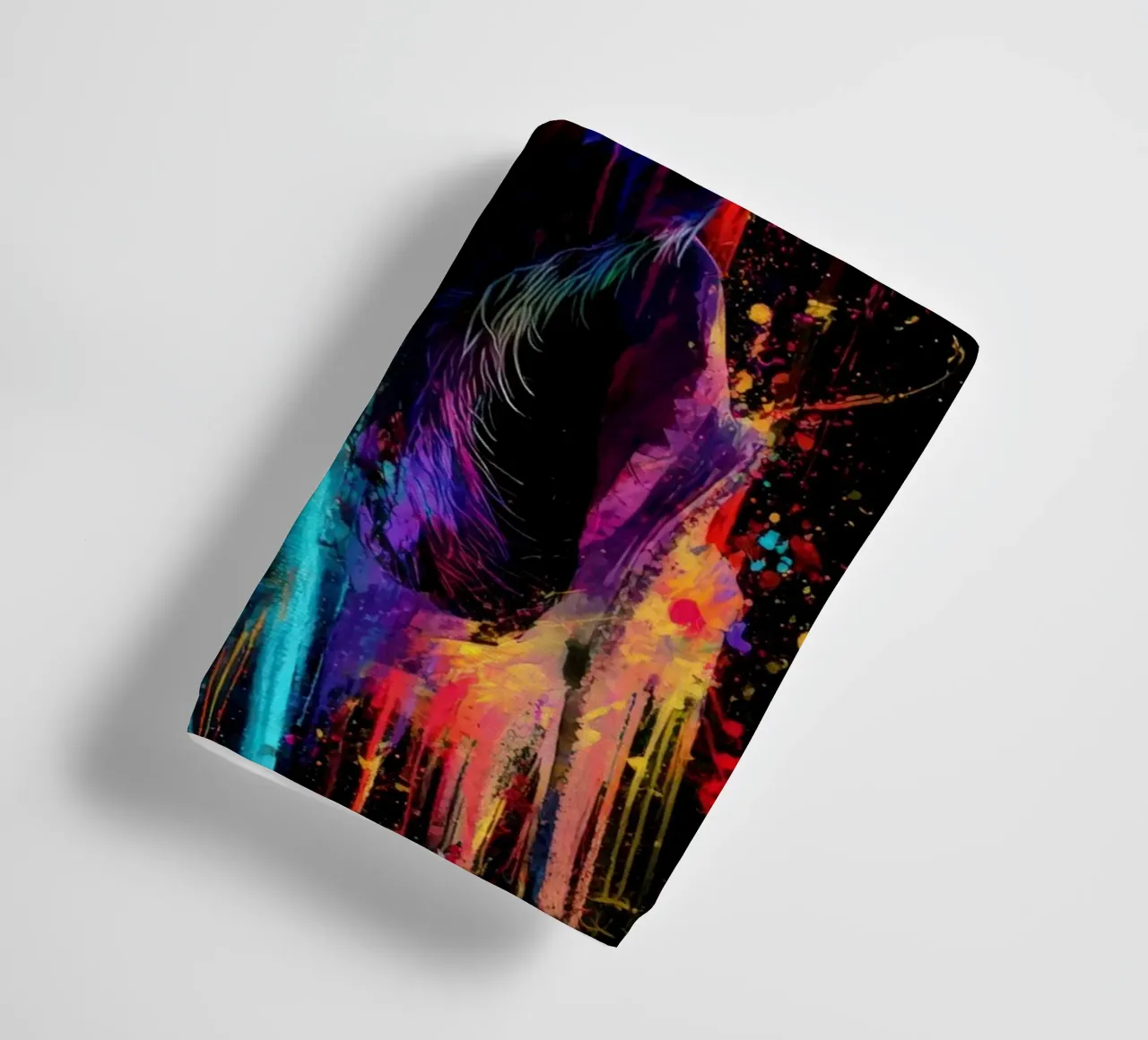 Cool animals: funky sloth with headphones and sunglasses towel by SlothStella