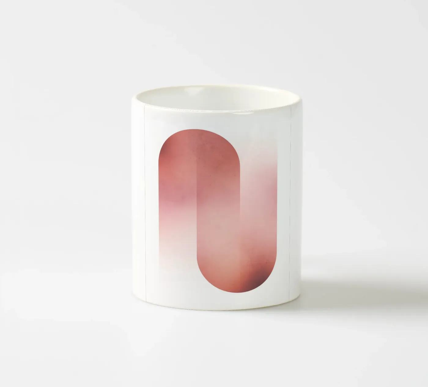 Intersection no. 1 ceramic mug by adrianooliveira