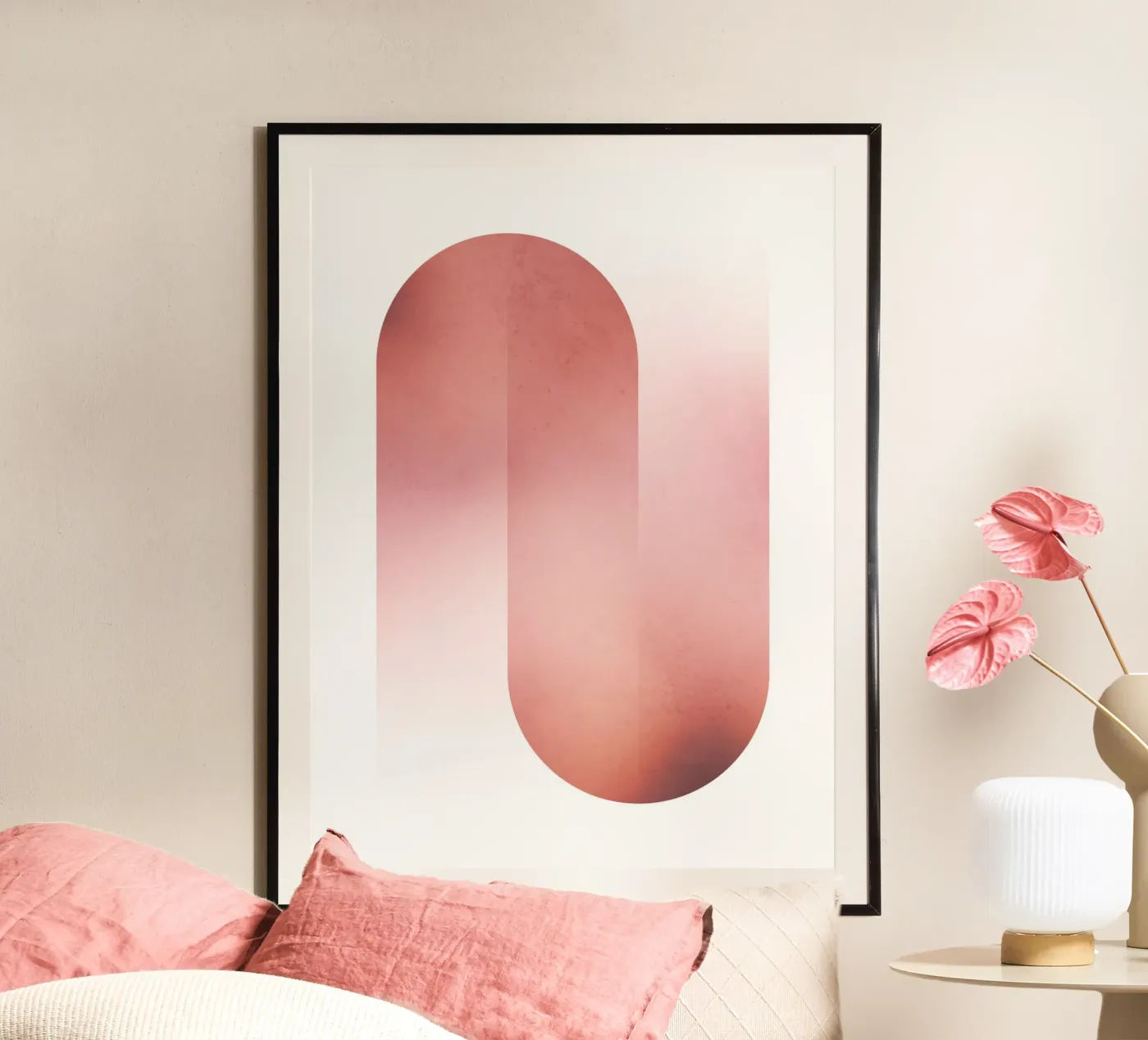 Intersection no. 1 Poster von adrianooliveira