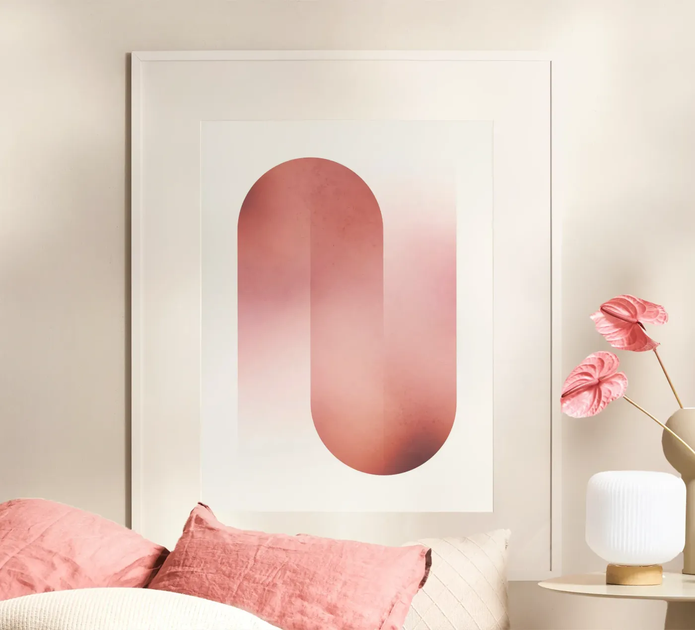 Intersection no. 1 Poster von adrianooliveira