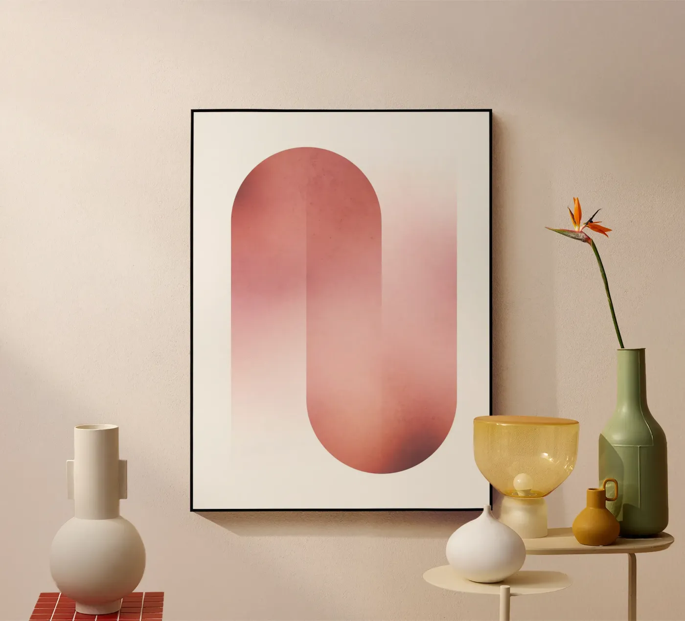 Abstract Intersection no. 1 Acryl-Glas von adrianooliveira