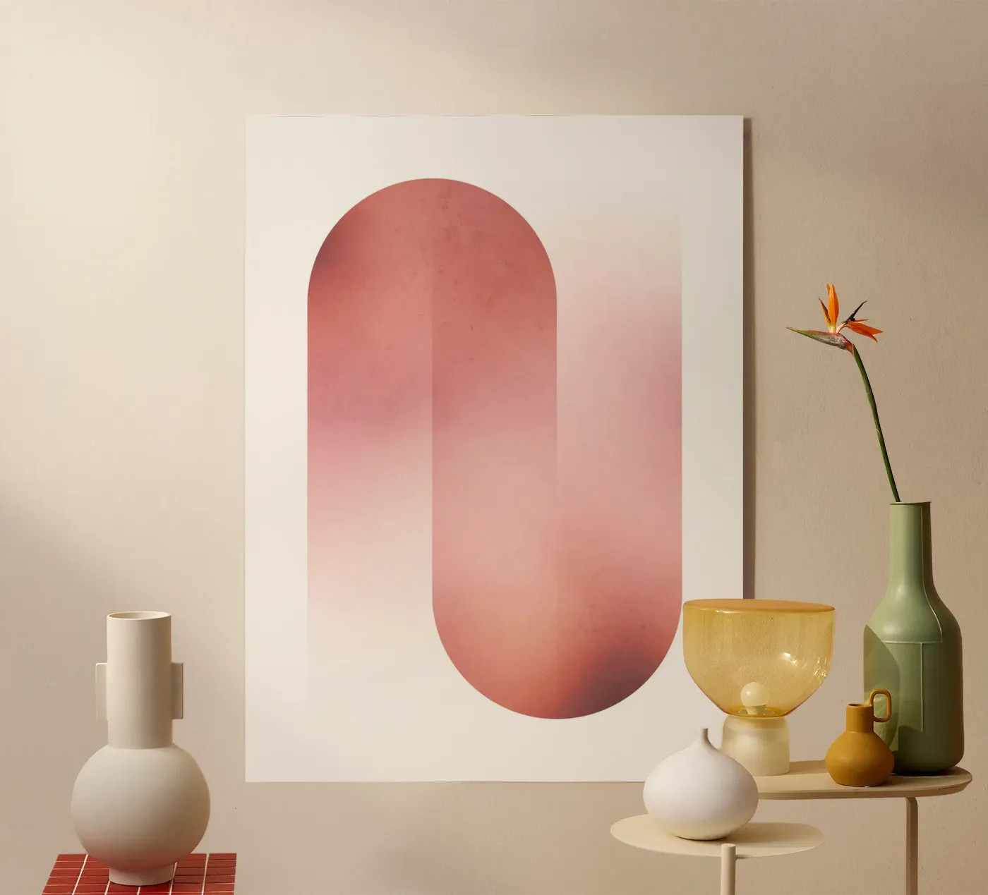 Abstract Intersection no. 1 Acryl-Glas von adrianooliveira