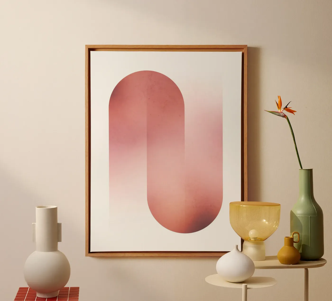 Abstract Intersection no. 1 tela da adrianooliveira