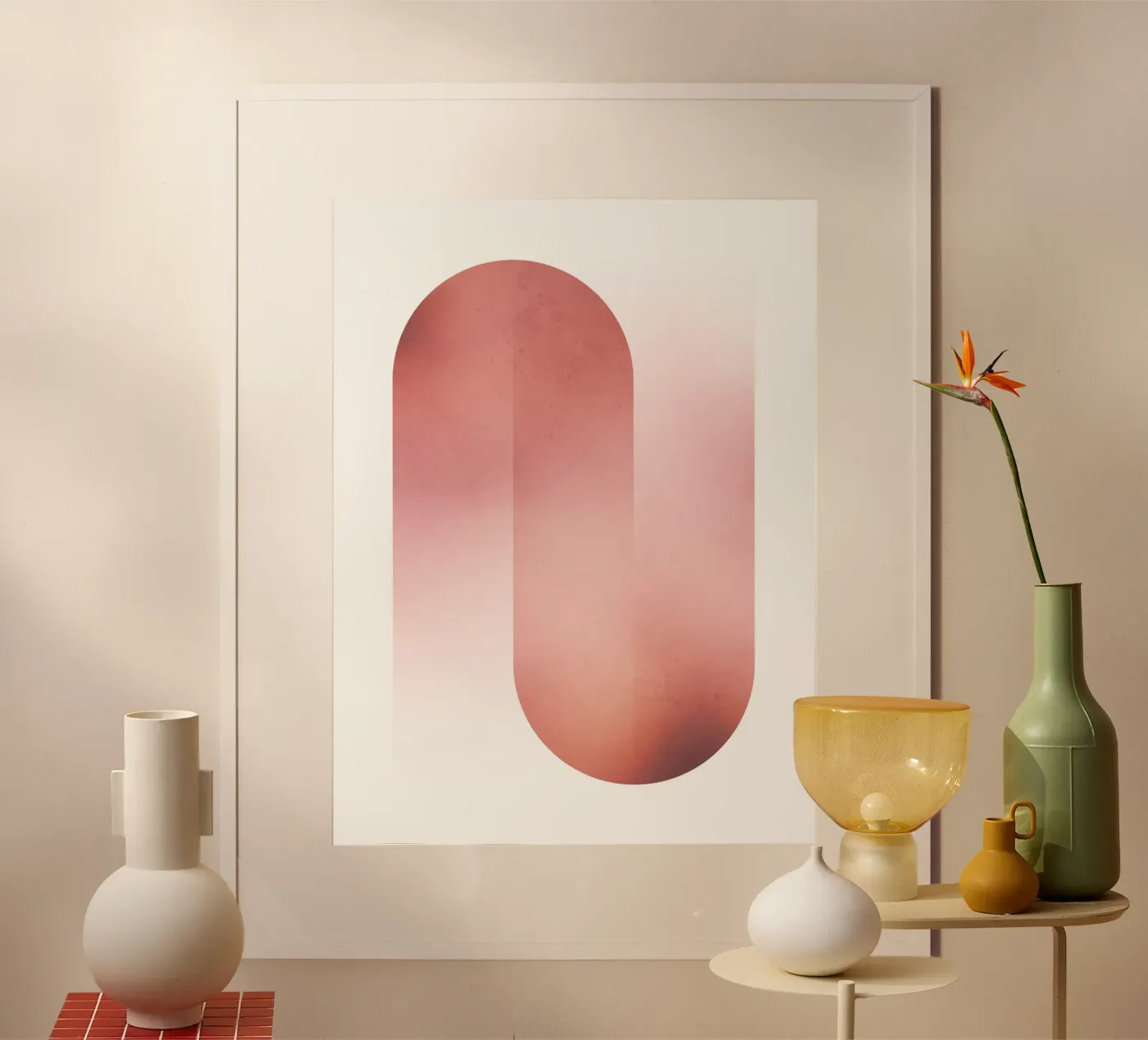 Abstract Intersection no. 1 poster da adrianooliveira