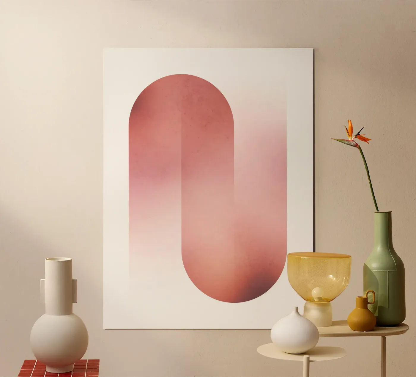 Abstract Intersection no. 1 poster da adrianooliveira