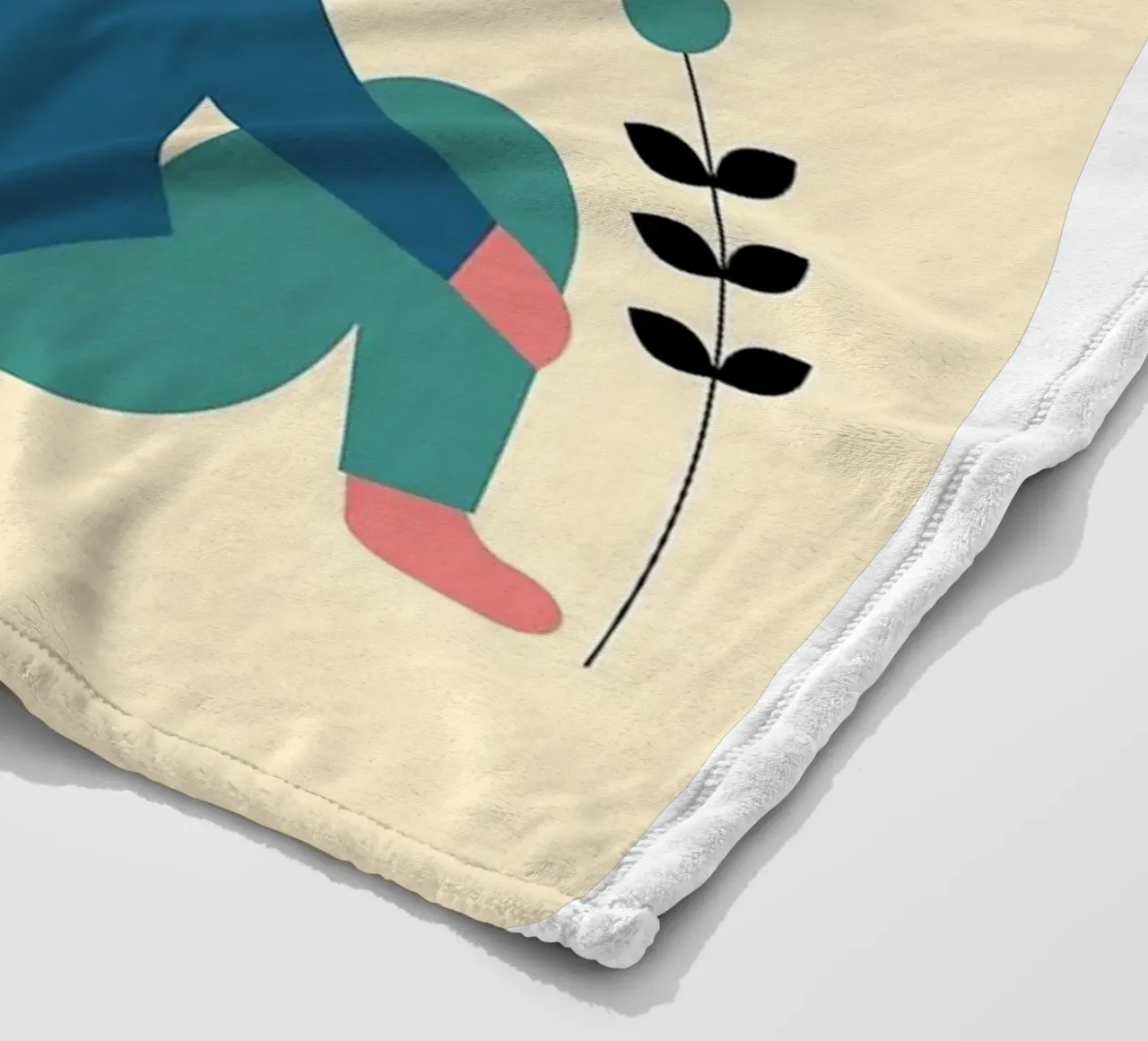 appoggiarsi l'uno all'altro coperta in pile da frea shop