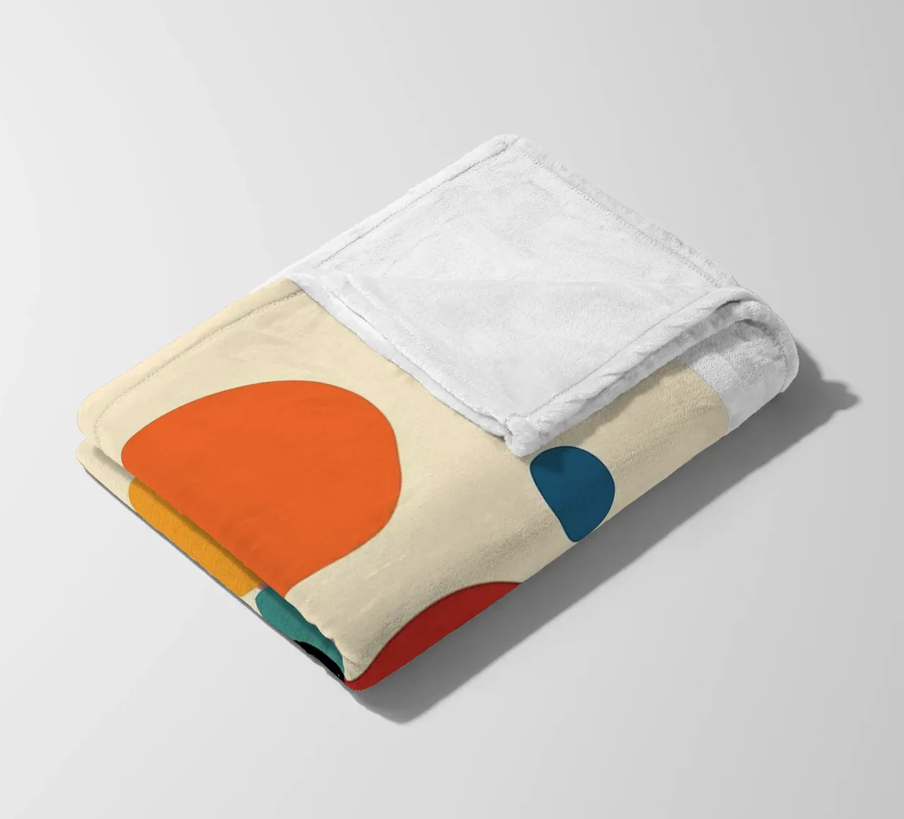 appoggiarsi l'uno all'altro coperta in pile da frea shop