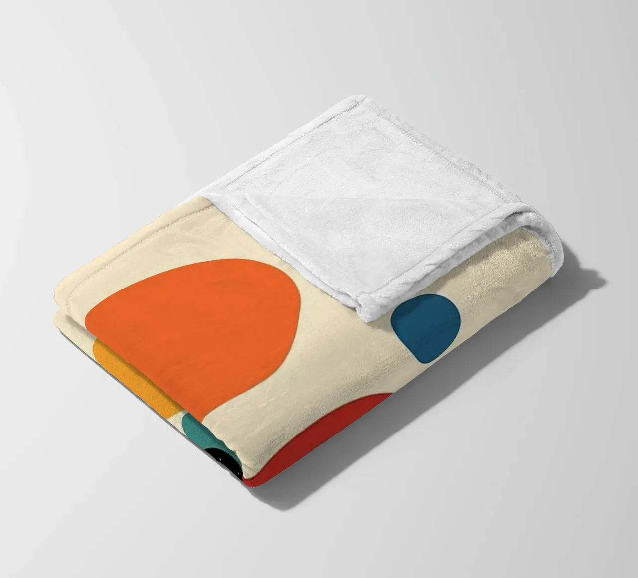 appoggiarsi l'uno all'altro coperta in pile da frea shop