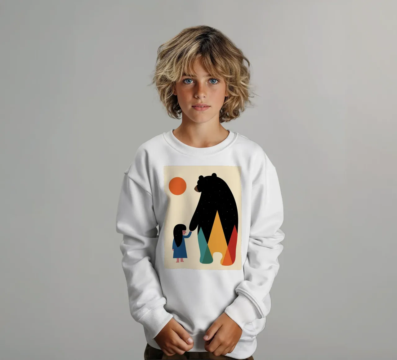 grande amico orso felpa bambino da frea shop