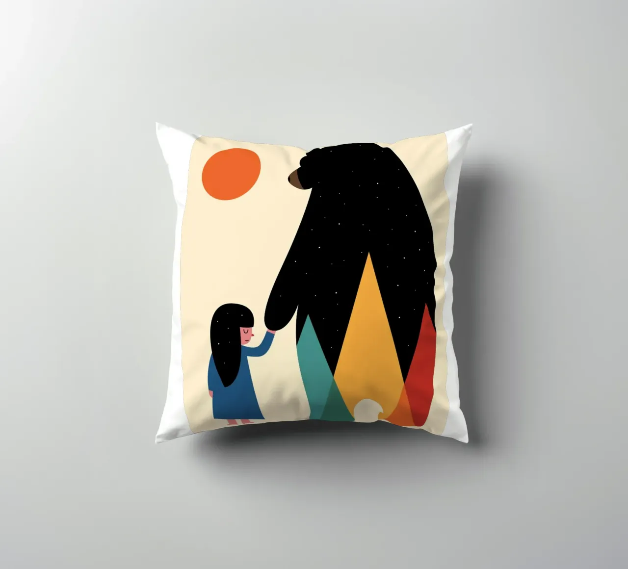 grande amico orso cuscino da frea shop