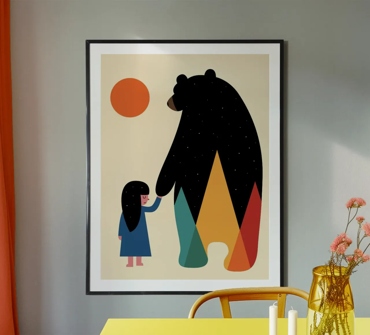grande amico orso carta hahnemühle da frea shop