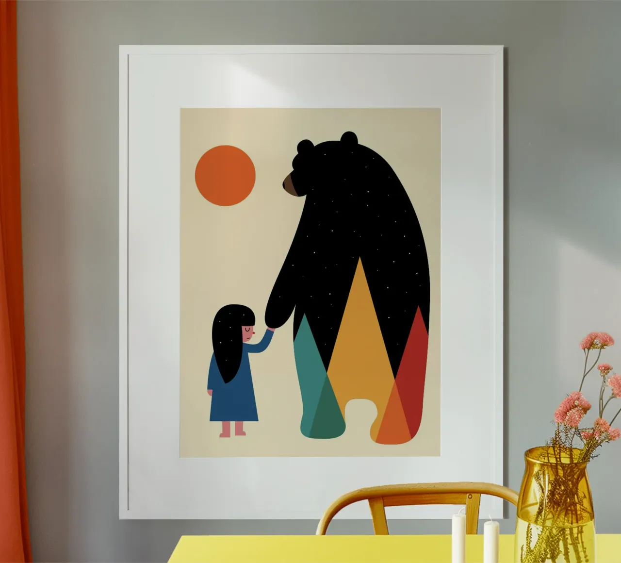 grande amico orso carta hahnemühle da frea shop