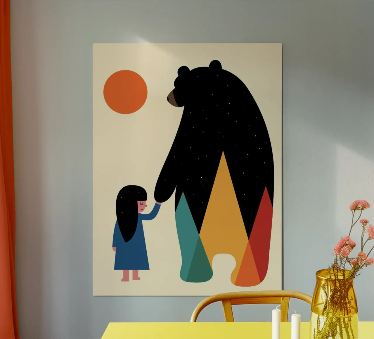 grande amico orso carta hahnemühle da frea shop