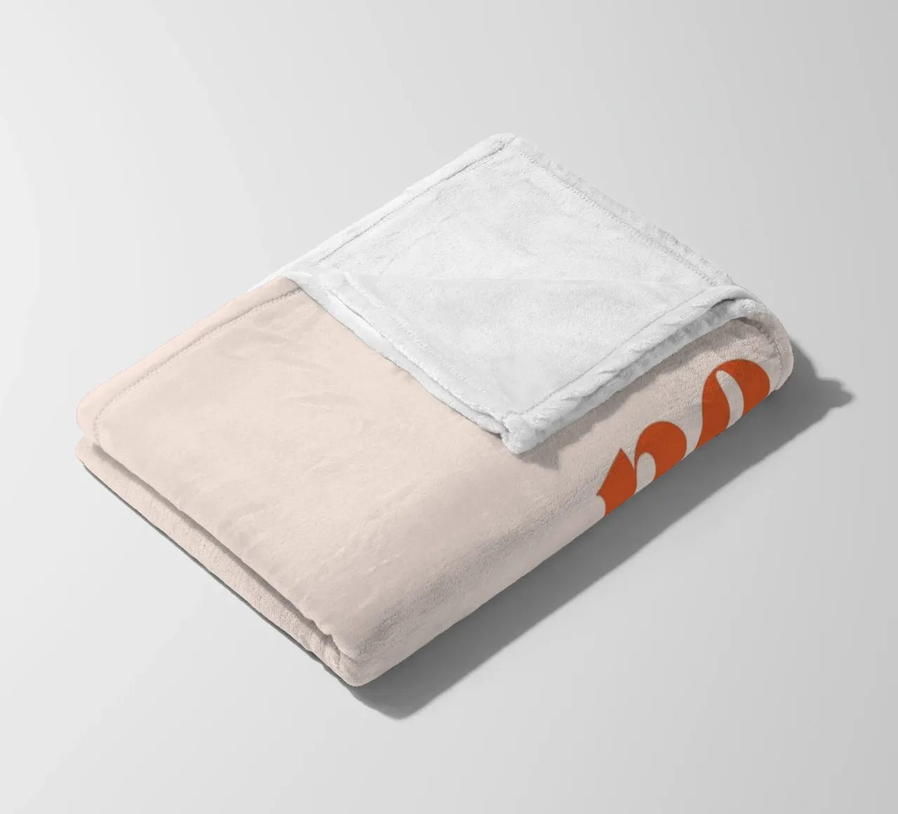 Stampa motivazionale "No Risk No Magic" Boho Retro coperta in pile da homdeco