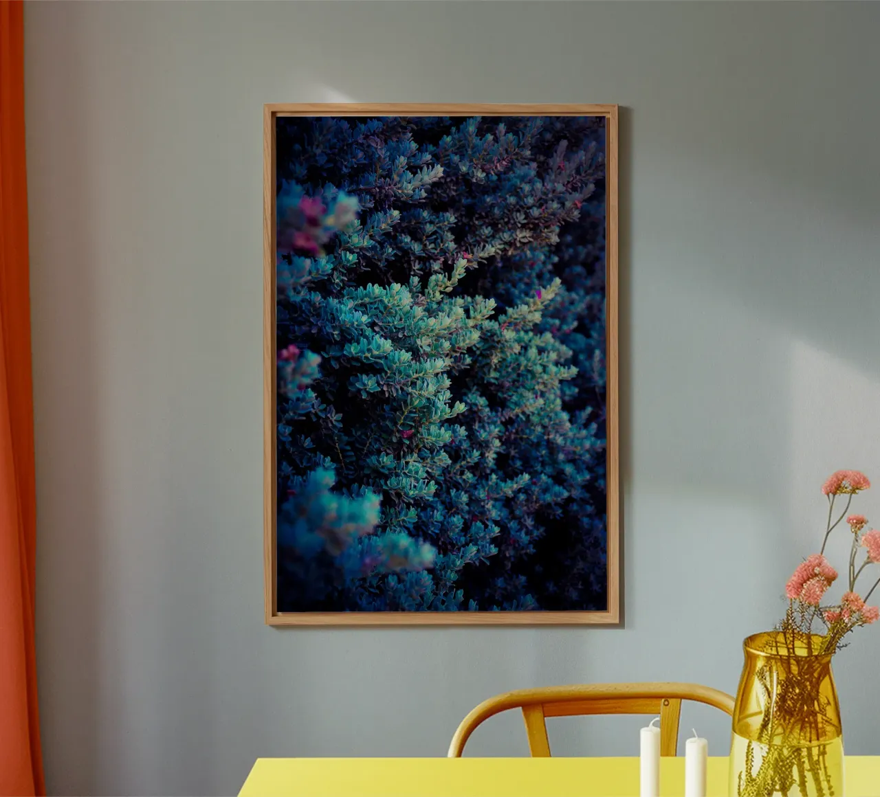 Spring forex plate by Tal Paz-Fridman