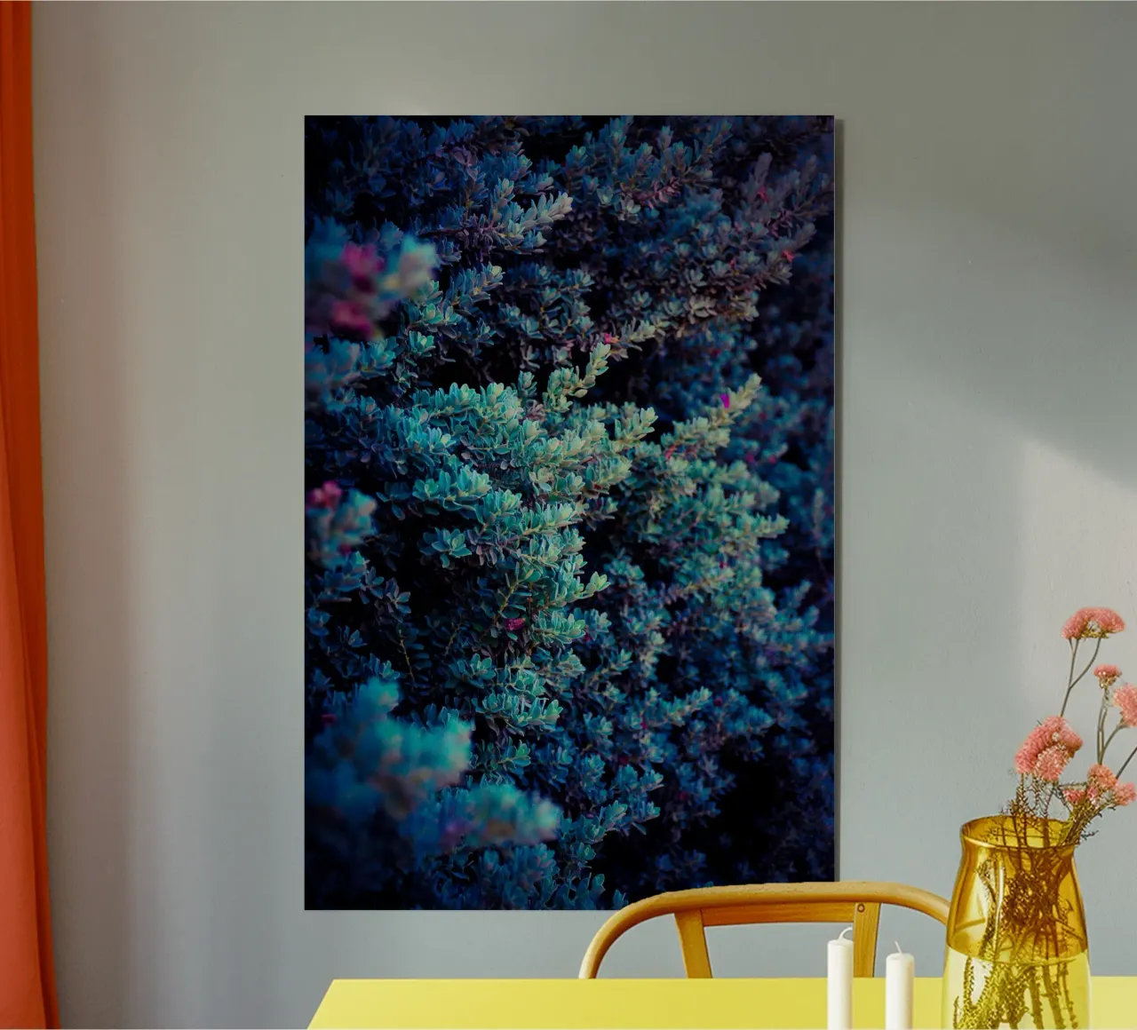 Spring forex plate by Tal Paz-Fridman