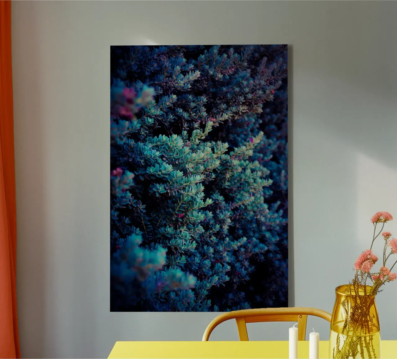 Spring canvas with Floater frame by Tal Paz-Fridman