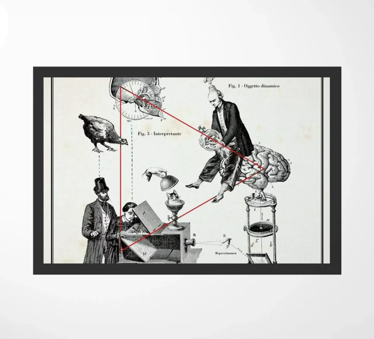 Trangolo deurmat van Matteo Morelli