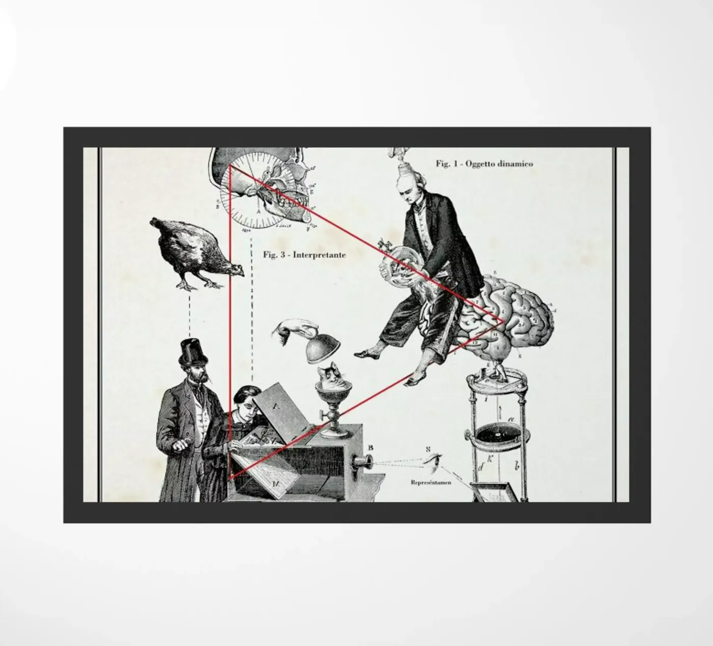 Trangolo doormat by Matteo Morelli