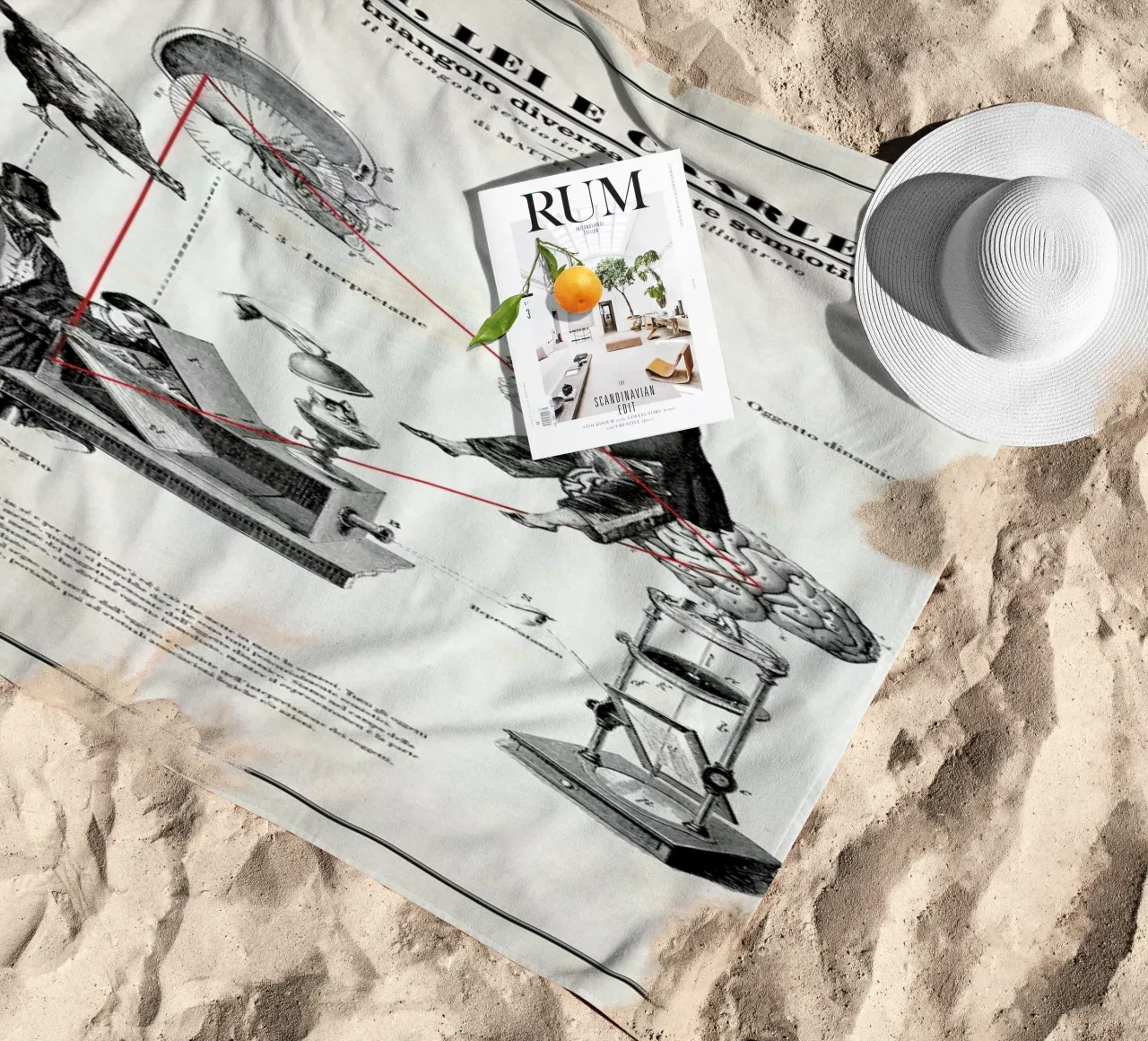 Trangolo telo mare da Matteo Morelli